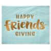 American Greetings 50-Count 5 in. x 5 in. Beverage Napkins, Friendsgiving Party Supplies view 1