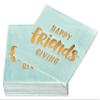 American Greetings 50-Count 5 in. x 5 in. Beverage Napkins, Friendsgiving Party Supplies view 3