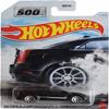 Hot Wheels Cadillac CTS-V, [Black] Factory 500 1/10 view 1