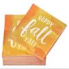 American Greetings 50-Count 5 in. x 5 in. Beverage Napkins, Thanksgiving Party Supplies view 3