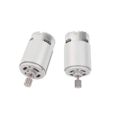 24V 40000RPM Motor for Kids Ride On Toys, High Speed RS550 24 Volt Electric Motor Gearbox Accessories for Power Wheels Children Ride On Car Parts