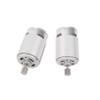 2 PCS 550 40000RPM 12 Volt Electric Motor, High Speed RS550 12V Motor Gearbox Accessories for Power Wheels Children Ride On Car Parts view 1