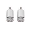 2 PCS 550 40000RPM 12 Volt Electric Motor, High Speed RS550 12V Motor Gearbox Accessories for Power Wheels Children Ride On Car Parts view 3