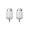 2 PCS 550 40000RPM 12 Volt Electric Motor, High Speed RS550 12V Motor Gearbox Accessories for Power Wheels Children Ride On Car Parts view 4