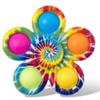 Nutty Toys Fidget Spinner - Sensory Toy for Kids & Adults - Top Stress & Anxiety Relief Gifts 2026 for Home & Office - Unique Valentines Day Gift Idea for Toddlers, Tweens, Teen Girls & Teenage Boys view 1
