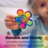 Nutty Toys Fidget Spinner - Sensory Toy for Kids & Adults - Top Stress & Anxiety Relief Gifts 2026 for Home & Office - Unique Valentines Day Gift Idea for Toddlers, Tweens, Teen Girls & Teenage Boys view 3