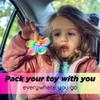 Nutty Toys Fidget Spinner - Sensory Toy for Kids & Adults - Top Stress & Anxiety Relief Gifts 2026 for Home & Office - Unique Valentines Day Gift Idea for Toddlers, Tweens, Teen Girls & Teenage Boys view 4