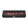 Heavy Metal Red and White RPG Dice Set for Dungeons & Dragons view 1