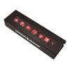 Heavy Metal Red and White RPG Dice Set for Dungeons & Dragons view 4