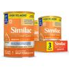 Similac 360 Total Care Sensitive Infant Formula for Fussiness & Gas Due to Lactose Sensitivity, Has 5 HMO Prebiotics, Baby Formula Powder, 34.9-oz Value Can, Pack of 3 view 1