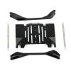 KYX Racing CNC Machined Aluminum Alloy Skid Plate Upgrades Parts Accessories for 1/10 RC Crawler Car Axial RBX10 Ryft view 2