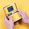 PAC-Man Arcade Game in a Tin. Full Colour 8-bit Game with Original Sounds & Graphics. Classic PAC-Man Gameplay. Includes 2.4 Screen. Officially Licensed PAC-Man Merchandise. view 2