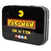 PAC-Man Arcade Game in a Tin. Full Colour 8-bit Game with Original Sounds & Graphics. Classic PAC-Man Gameplay. Includes 2.4 Screen. Officially Licensed PAC-Man Merchandise. view 3