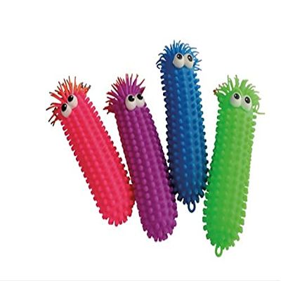 212 Main Knobby Puffer Toy with Eyes