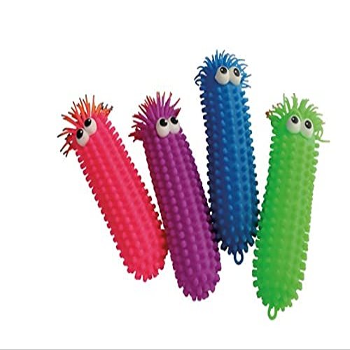212 Main Knobby Puffer Toy with Eyes
