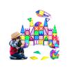 Everplay 110 pc Magnetic Tiles with Car Set, Building Blocks Toys STEAM Educational Learning Magnet Toy Preschool Montessori Boys & Girls Smart Creative Kit Games Gifts for Age 3+ Kids Toddlers view 4