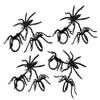 144 Spider Rings Halloween Party Favors Cupcake Topper Skull Bat Costume Mask Accessory Halloween Decorations view 1