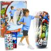 Marvel Avengers Bop Bag Set - 3 Pc Bundle with Superhero Punching Bag for Kids | Avengers Bop Bag with Stickers and More (Marvel Toys and Games) view 1