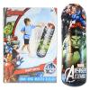 Marvel Avengers Bop Bag Set - 3 Pc Bundle with Superhero Punching Bag for Kids | Avengers Bop Bag with Stickers and More (Marvel Toys and Games) view 2