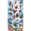 Marvel Avengers Bop Bag Set - 3 Pc Bundle with Superhero Punching Bag for Kids | Avengers Bop Bag with Stickers and More (Marvel Toys and Games) view 4