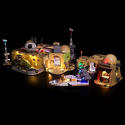 Brick Shine Light Kit for Mos Eisley Cantina 75290 (Model Set is not Included) (Classic)