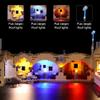 Brick Shine Light Kit for Mos Eisley Cantina 75290 (Model Set is not Included) (Classic) view 4