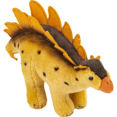 9 Stegosaurus Dinosaur Stuffed Animal Plush Toys, Cute, Ultra Cuddly, Huggable Soft Dino Toy, Nursery Decor, Baby Shower Decorations, Birthday Gift for Boys and Girls (9" Stegosaurus)