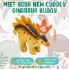 9 Stegosaurus Dinosaur Stuffed Animal Plush Toys, Cute, Ultra Cuddly, Huggable Soft Dino Toy, Nursery Decor, Baby Shower Decorations, Birthday Gift for Boys and Girls (9" Stegosaurus) view 2