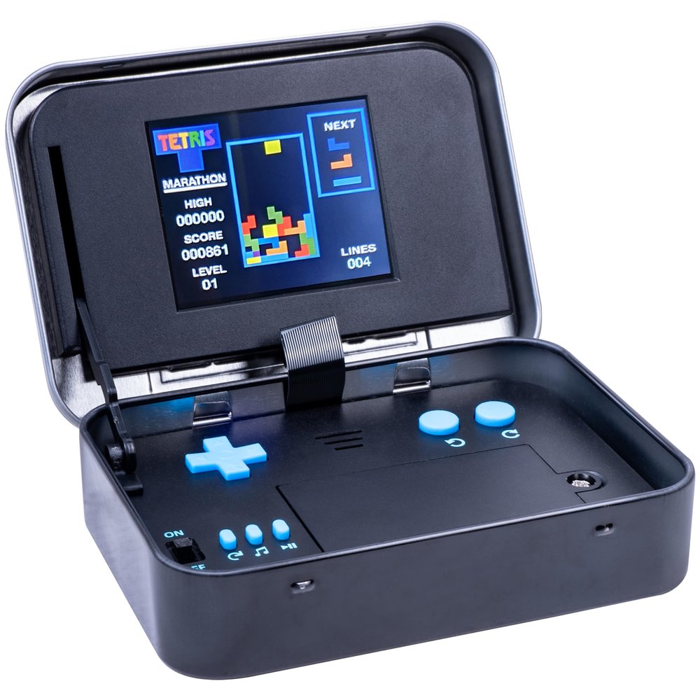 TetrisArcade in a Tin