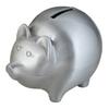 HXSCOO Metal Piggy Bank Child to Cherish Pig Money Coin Box Kids Gift view 1