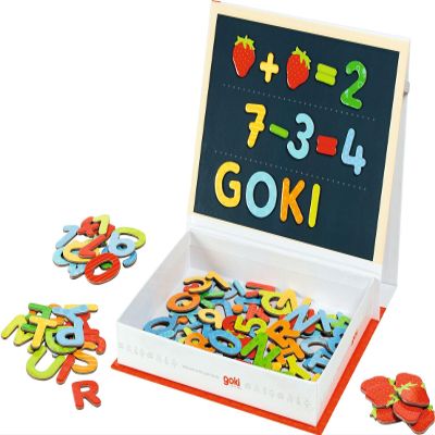 Goki Magnetic game - Preschool 20 x 26