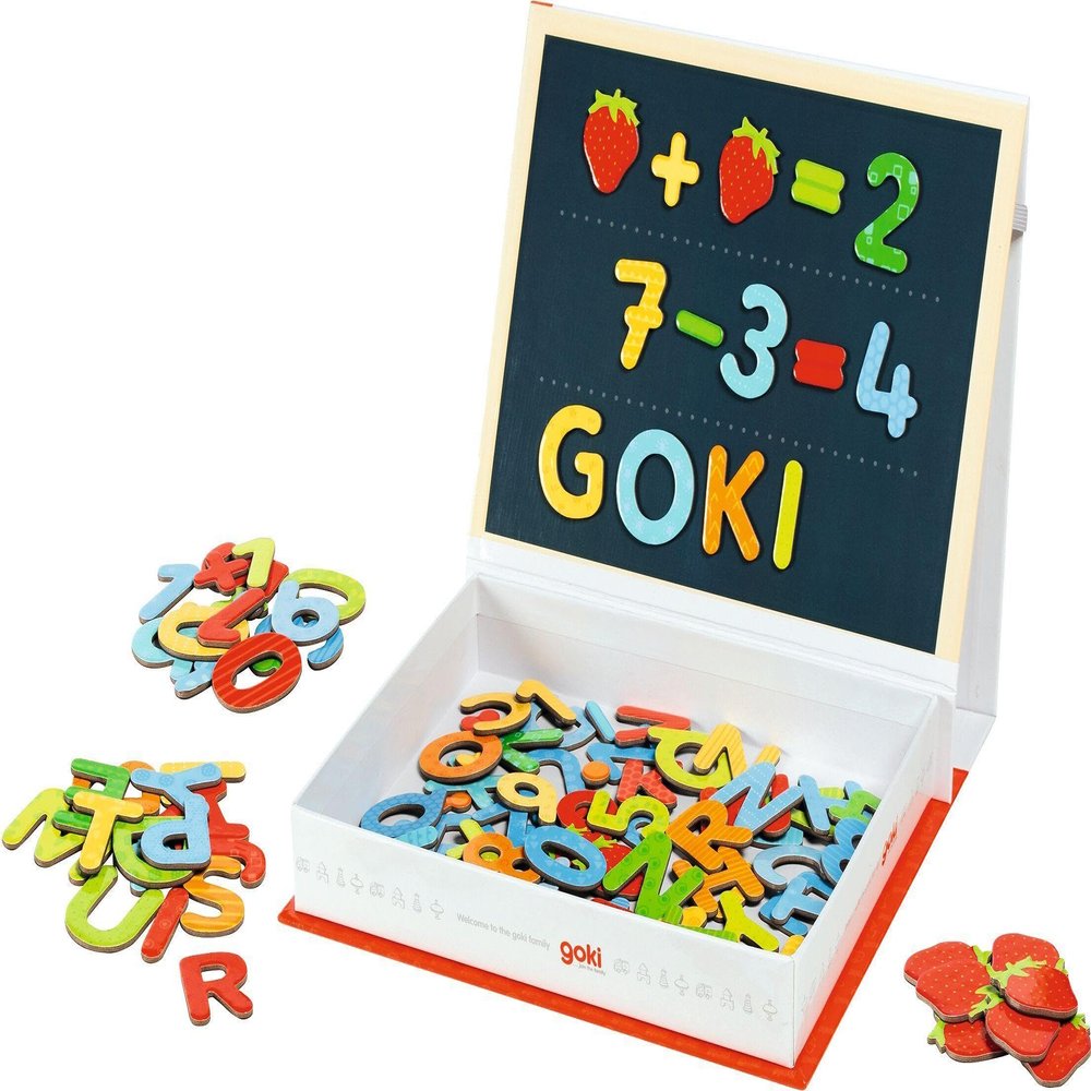Goki Magnetic game - Preschool 20 x 26
