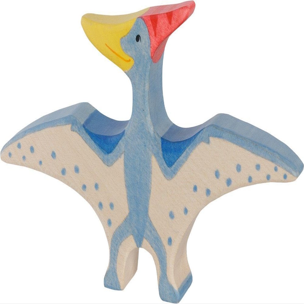 Holztiger 80608 Pteranodon approx. 16 x 2.3 x 8.5 cm, wood