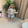 KOKOMANDY 39 Inch Realistic Toddler Reborn Doll Huge Size Reborn Baby Dolls Full Body Hard Vinyl Looks Real Life Beautifull Blonde Hair Collectble Doll Standing Girl for Adults view 2