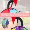 12 Inch Spinning Prize Wheel with Durable Base, 10 Slots Tabletop Spinner, with Dry Erase Marker and Eraser, Easy to Install, for Fortune Spin Game in Parties, Classroom, Home, Raffles, Holidays view 3