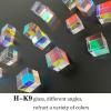 YOKIOU RGB Cube Prism, 15/18/20mm Dispersion Prism Optical Glass X-Cube for Physics Teach view 3