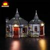 Brick Shine Light Kit for Hagrid's Hut: Buckbeak's Rescue 75947 (Model Set is not Included) (Classic) view 3
