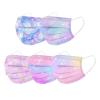 50 Pcs Kids Disposable Face_Masks,Printed Facemasks for Children Back to School Breathable Boys Girls Mouth Cover view 1