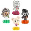 Sing 2: Stage Sparkles Figure Set  Includes Ash, Rosita, Johnny & Gunter [Amazon Exclusive] view 1