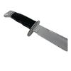 Rubber Johnnies Fake Woods Stab Knife, Con Safe, 30cm Long, Black Handled, Halloween Movie Prop view 2