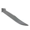 Rubber Johnnies Fake Woods Stab Knife, Con Safe, 30cm Long, Black Handled, Halloween Movie Prop view 3