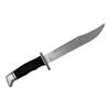 Rubber Johnnies Fake Woods Stab Knife, Con Safe, 30cm Long, Black Handled, Halloween Movie Prop view 4