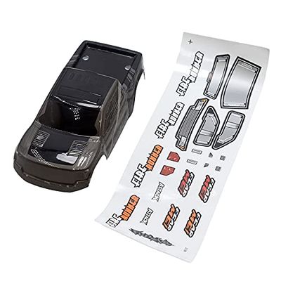 HBX Part 38B01 Truck Body +Decals Gray & Black for Haiboxing 1/24 Scale RC Truck 2138