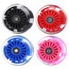 Gladeer 90mm Wiggle Car Polyurethane Replacement Wheels Set Upgrades for PlasmaCar Ride-on Toys Wiggle Car Replacement Wheels, 4-Pack (Red) view 4