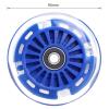 Gladeer 90mm Wiggle Car Polyurethane Replacement Wheels Set Upgrades for PlasmaCar Ride-on Toys Wiggle Car Replacement Wheels, 4-Pack (Blue) view 3