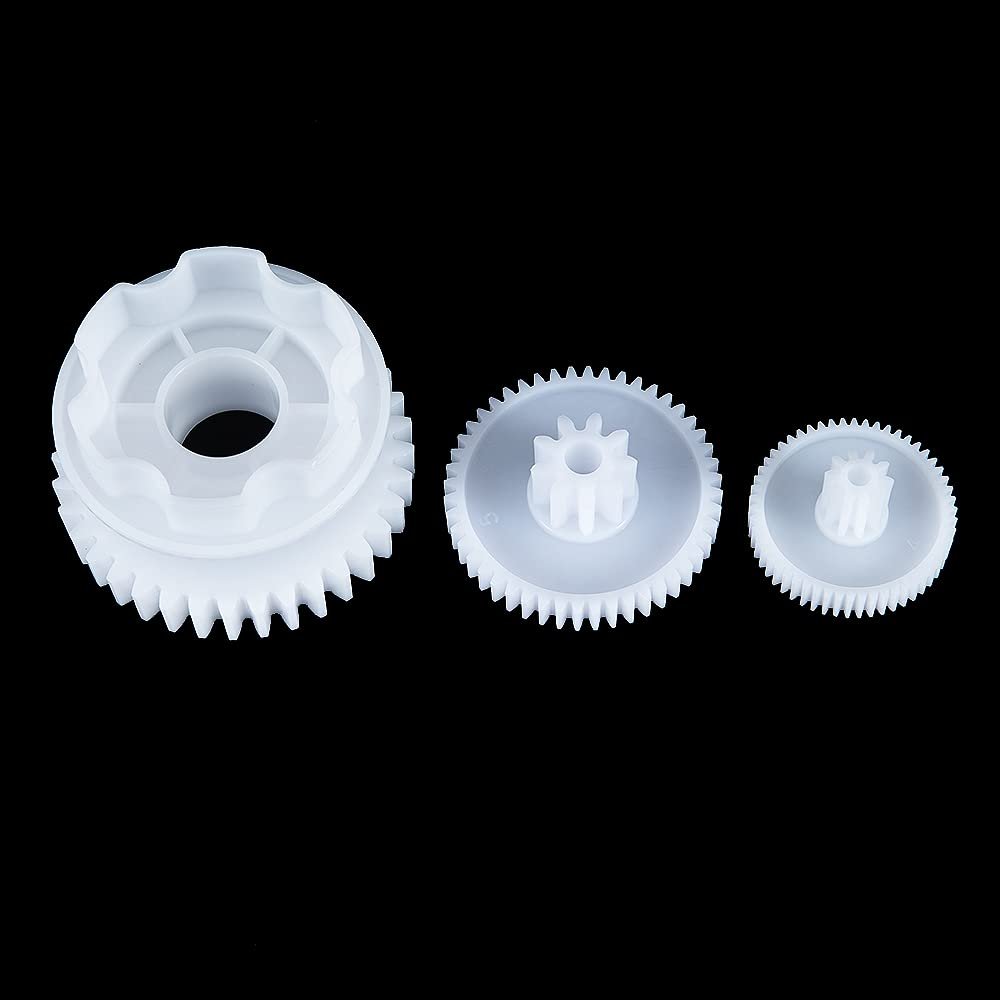 SHENGLE 550 Full Set of Motor Gear Box Large Gear Middle Gear Small Gear for Kids Ride On Car, 550 Gearbox Drive Gear Accessories, Children Electric Ride On Toys Parts