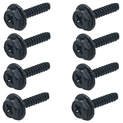 HBX Part 16071 Wheel Nut Screws 2.6x12mm 8P for HAIBOXING 1/16 RC Buggy 16881