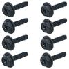 HBX Part 16071 Wheel Nut Screws 2.6x12mm 8P for HAIBOXING 1/16 RC Buggy 16881 view 1
