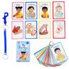 My Feelings and Emotions ASL Cards for Speech Delay Non-Verbal or Deaf Children. 27 Visual Aid Cards, Developing Empathy and Social Skills Autism SEN view 1