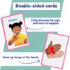 My Feelings and Emotions ASL Cards for Speech Delay Non-Verbal or Deaf Children. 27 Visual Aid Cards, Developing Empathy and Social Skills Autism SEN view 4